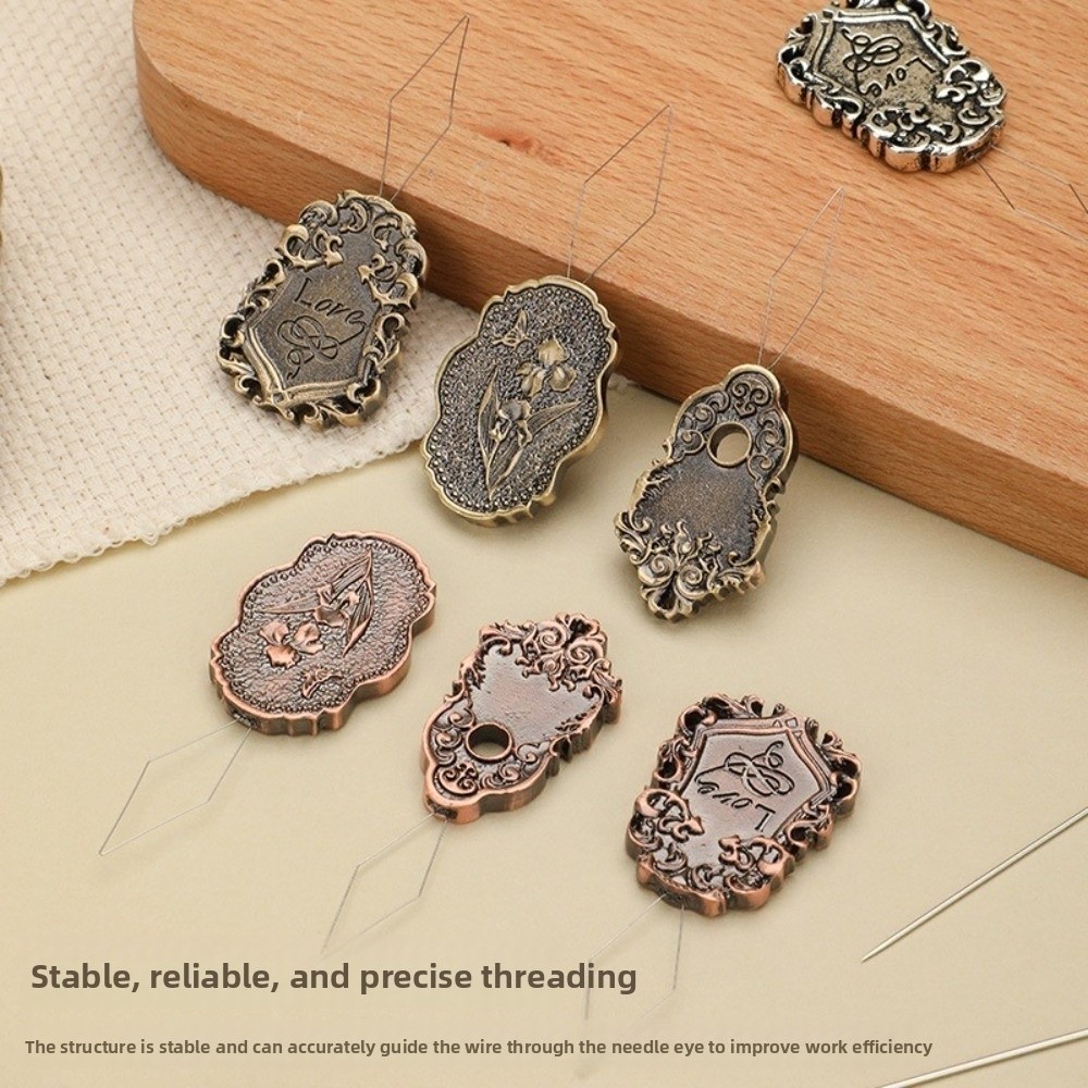 Sewing Pin Cushion - Herramientas de Costura, Porta Agujas, Enhebrador