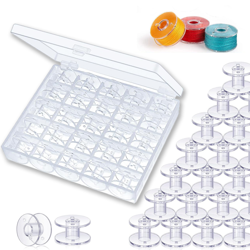Bobbin Organizer Box - Juego de bobinas de hilo inferior