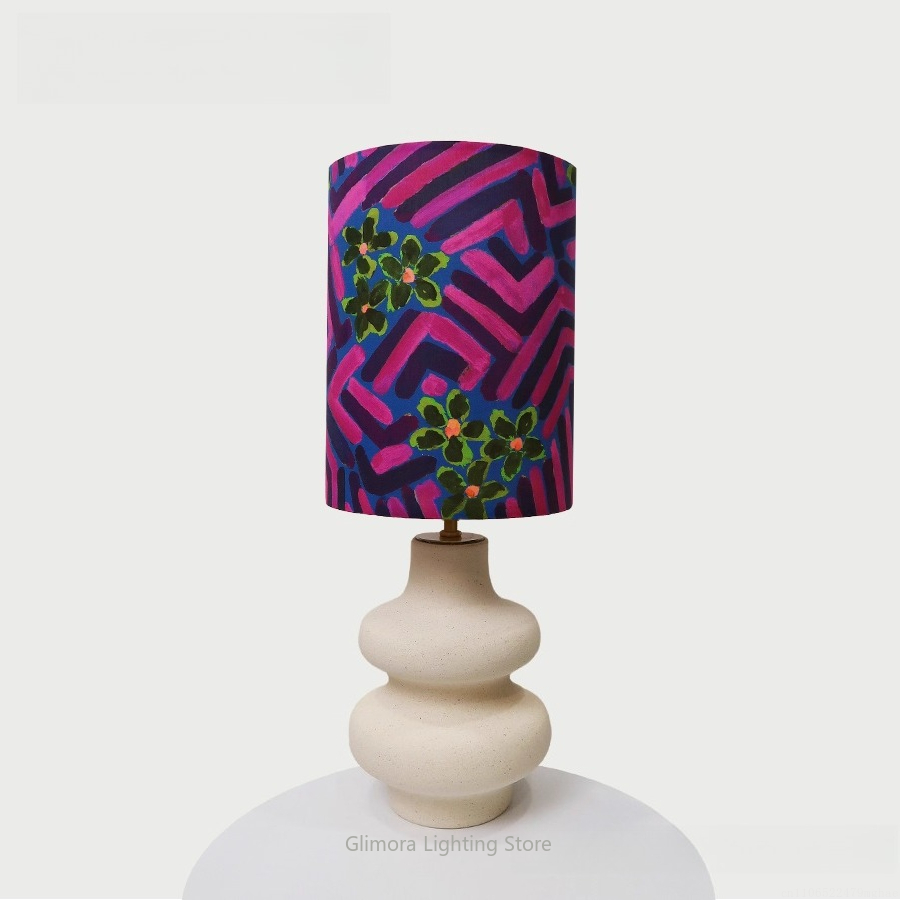 Century Textile & Sewing Supply Online Shopping - Lámpara de mesa de tela Liberty: