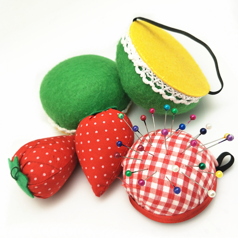 Sewing Pin Cushion - Cojín de alfiler de aguja en
