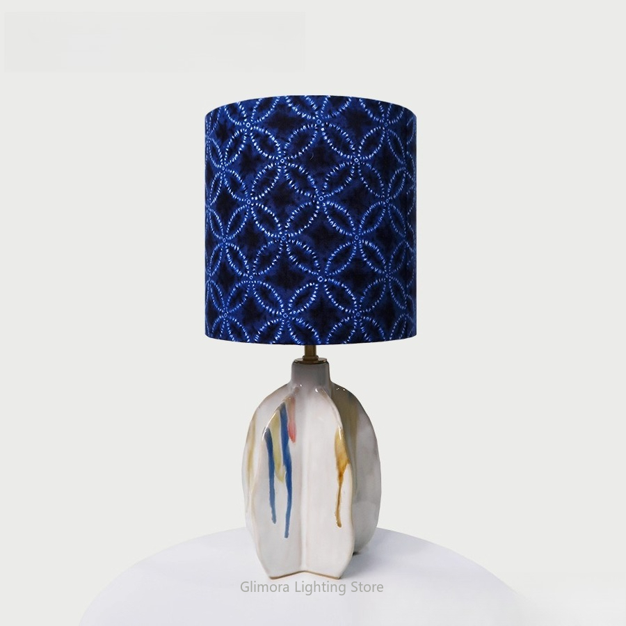 Century Textile & Sewing Supply Online Shopping - Lámpara de mesa de tela Liberty: