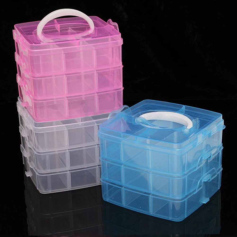 Bobbin Organizer Box - Caja de almacenamiento de hilo de