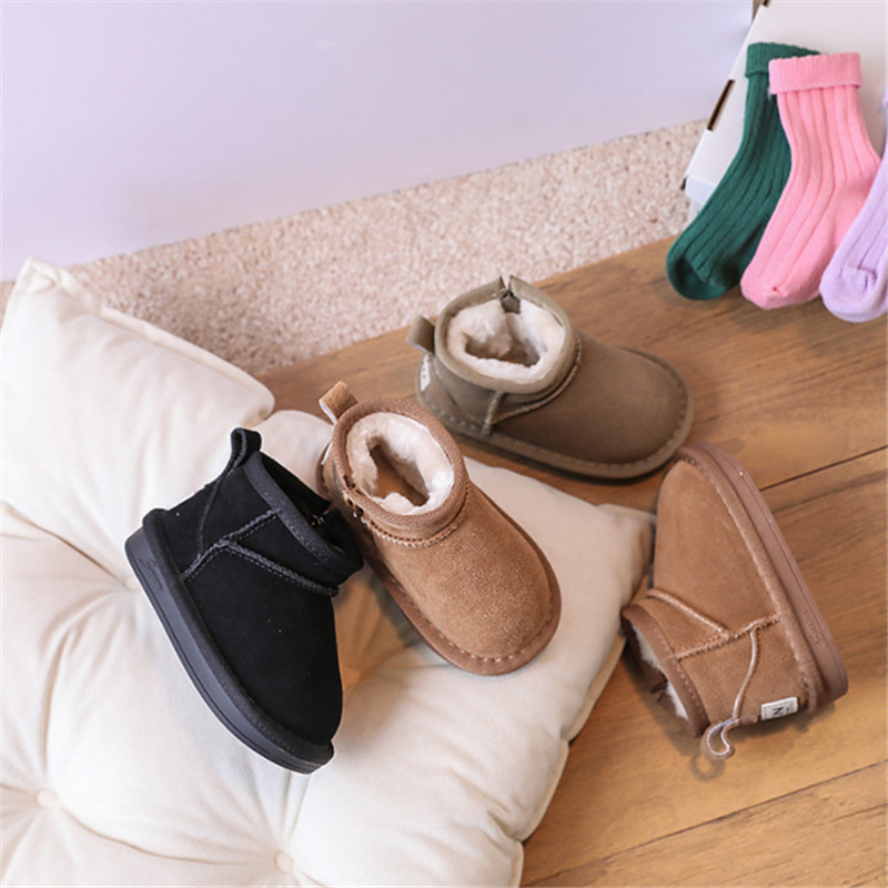 Sewing Gt - Botas de Nieve para Bebés Invierno