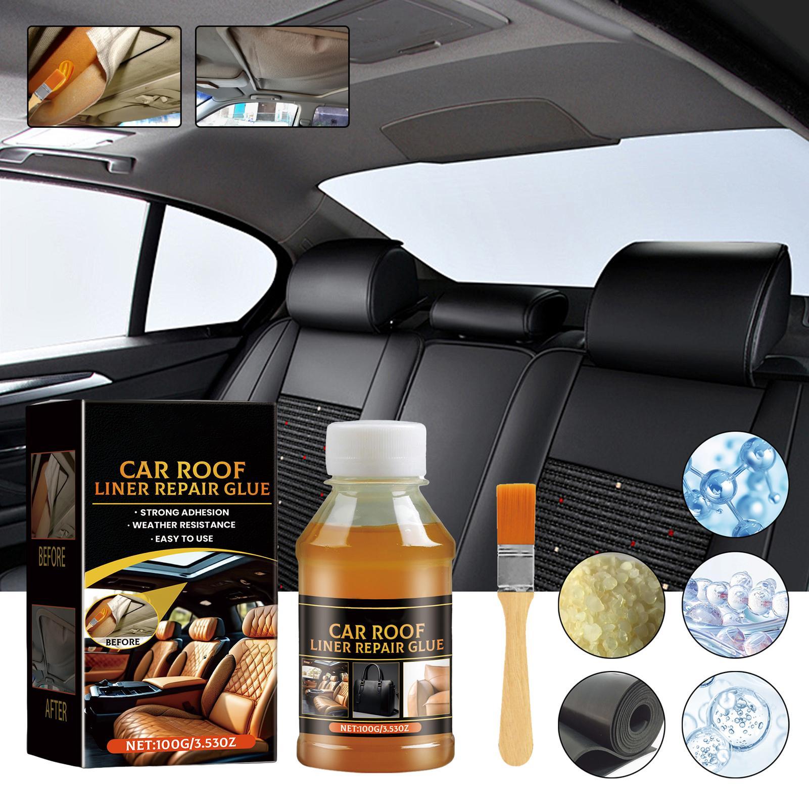 Fabric Glue Bond - Pegamento para Reparación de Techo Interior,