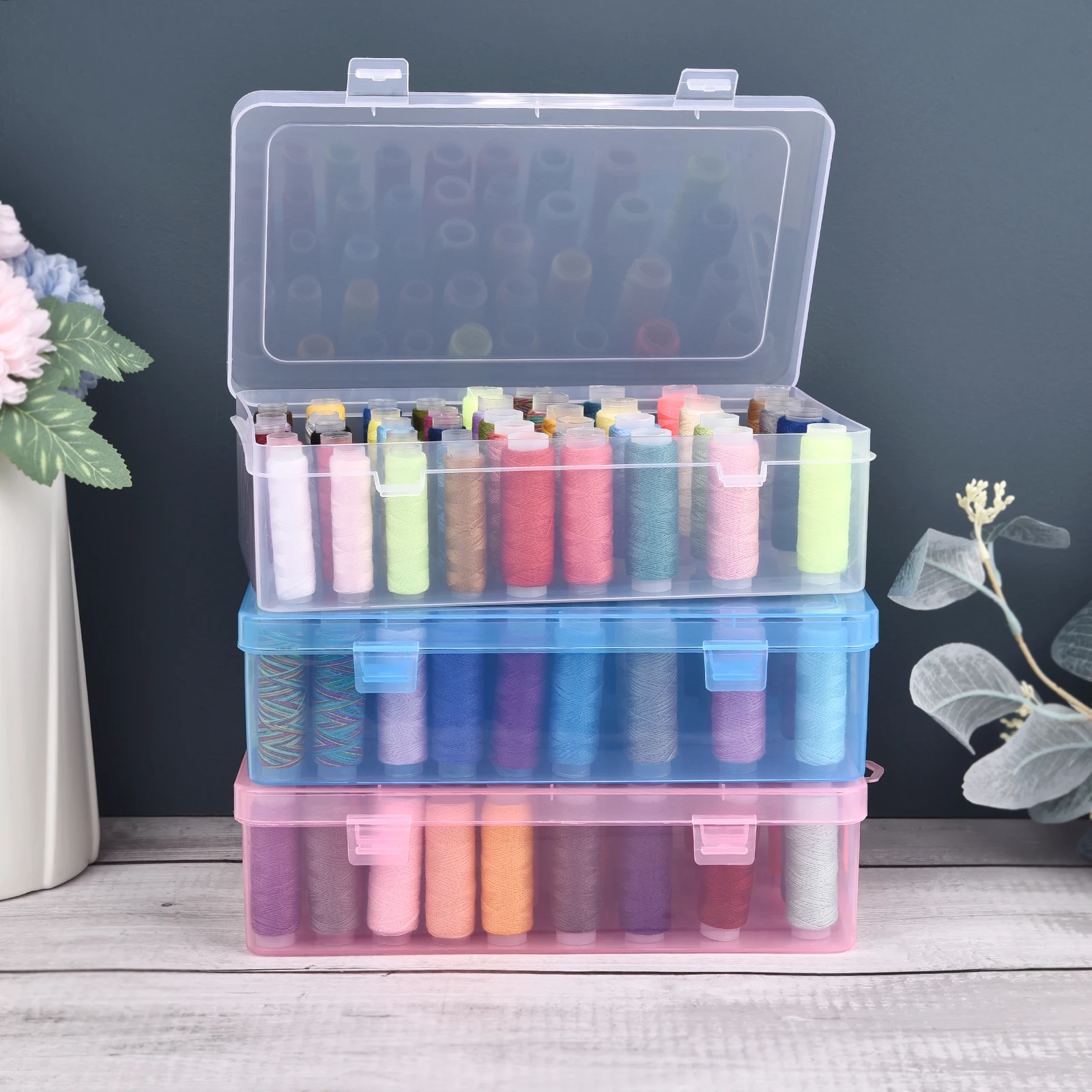 Bobbin Organizer Box - Nuevo organizador de carretes de 24