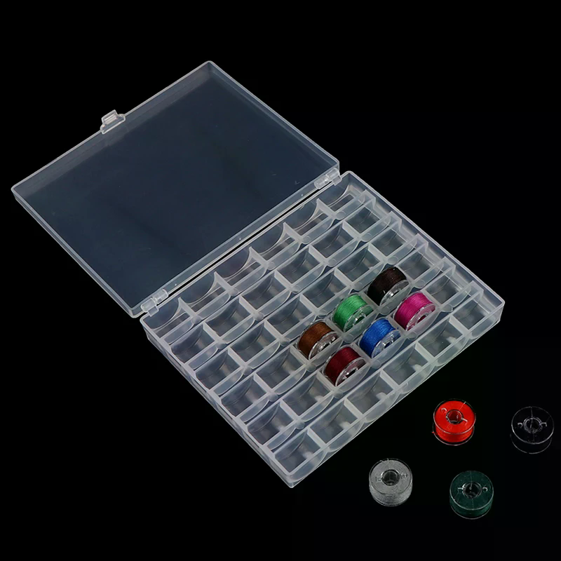Bobbin Organizer Box - Caja Organizadora de Plástico para 36