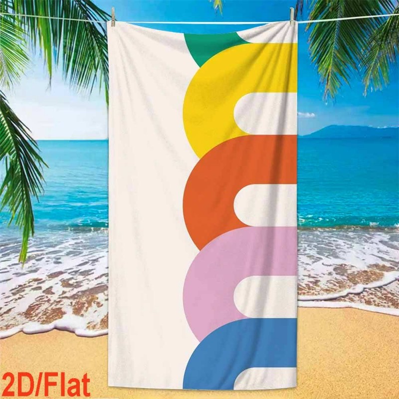 Century Textile & Sewing Supply Online Shopping - Toalla de Playa de Microfibra de