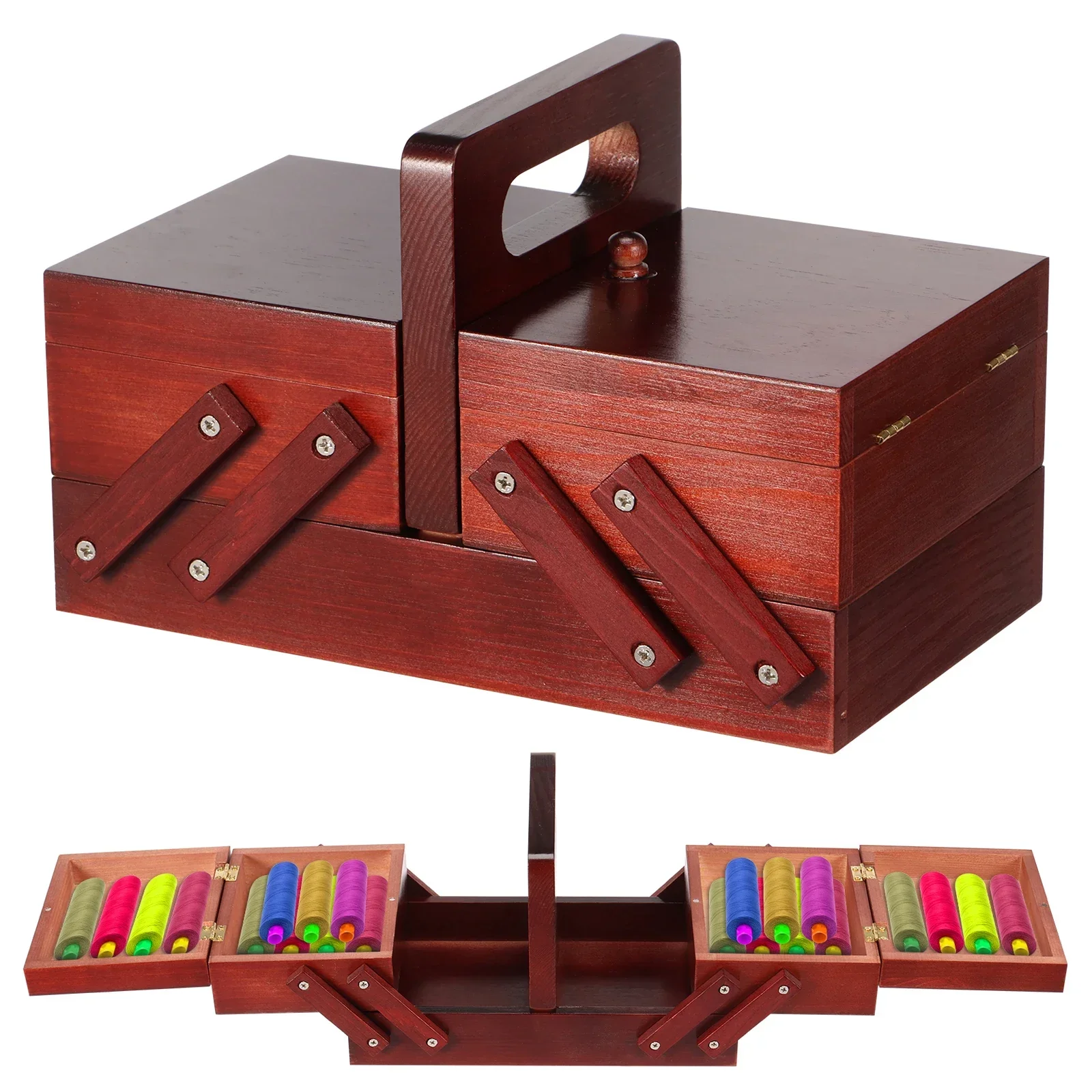 Bobbin Organizer Box - Caja de hilo de coser expandible