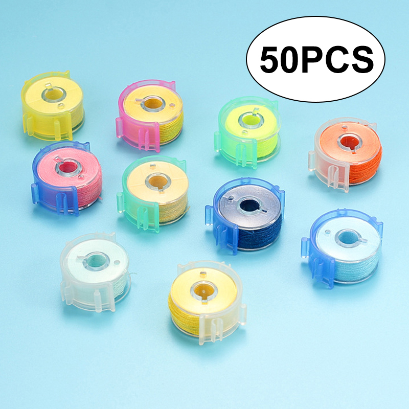 Bobbin Organizer Box - 50 Uds Clip de carrete Clip
