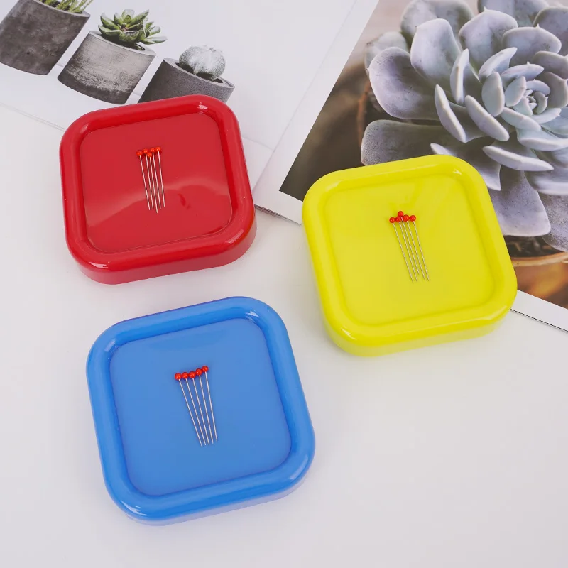 Sewing Pin Cushion - Aguja de posicionamiento de aguja magnética
