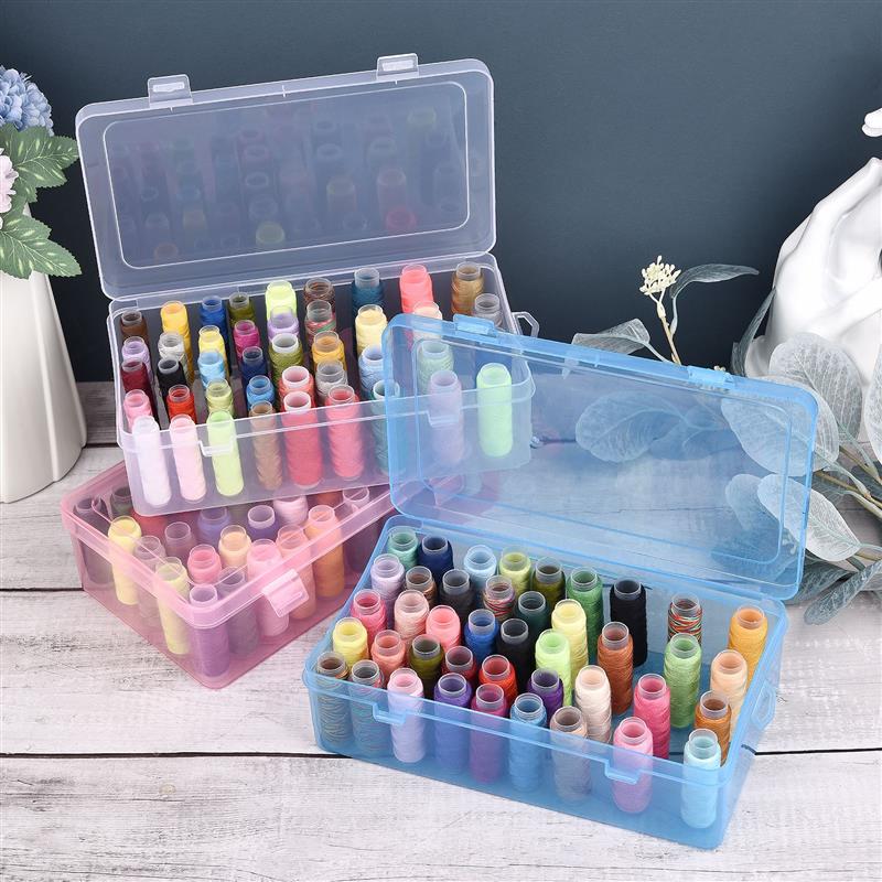 Bobbin Organizer Box - Caja de almacenamiento de hilo de