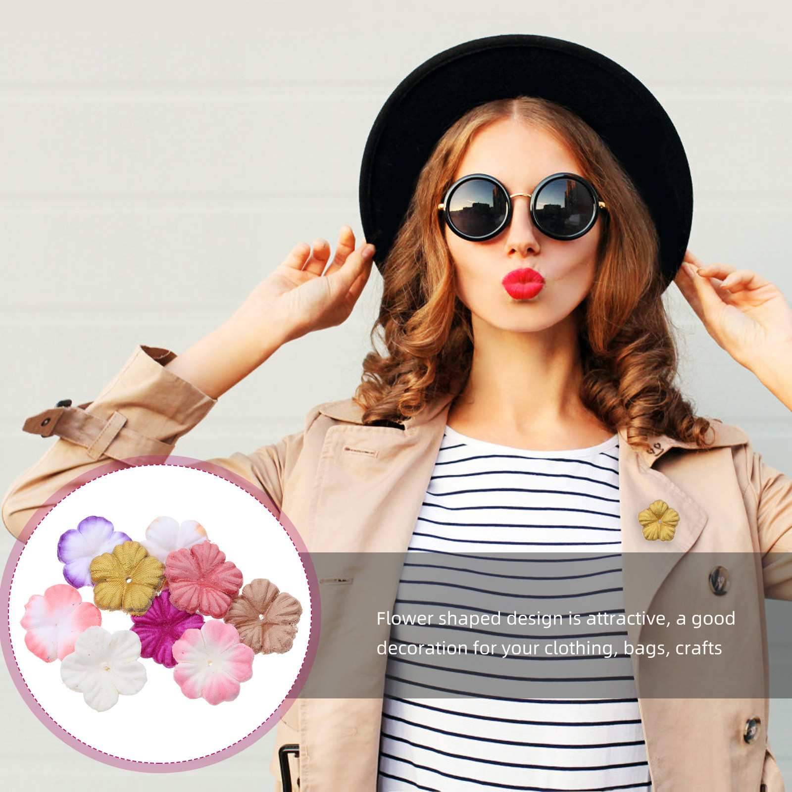 500 Piezas de Parches de Flore - Sewing Recycling reseña y precio