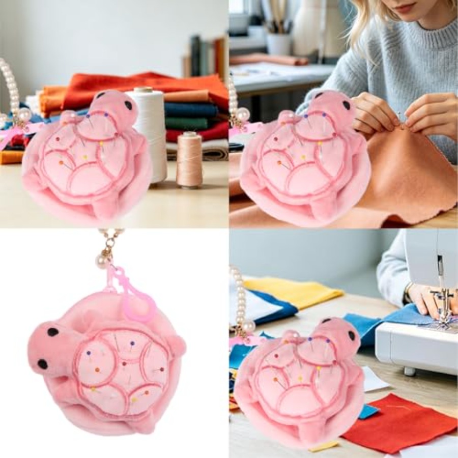 Cojín de Algodón con Forma de  - Sewing Pin Cushion reseña y precio