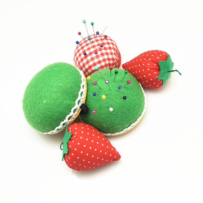 Cojín de alfiler de aguja en f - Sewing Pin Cushion reseña y precio