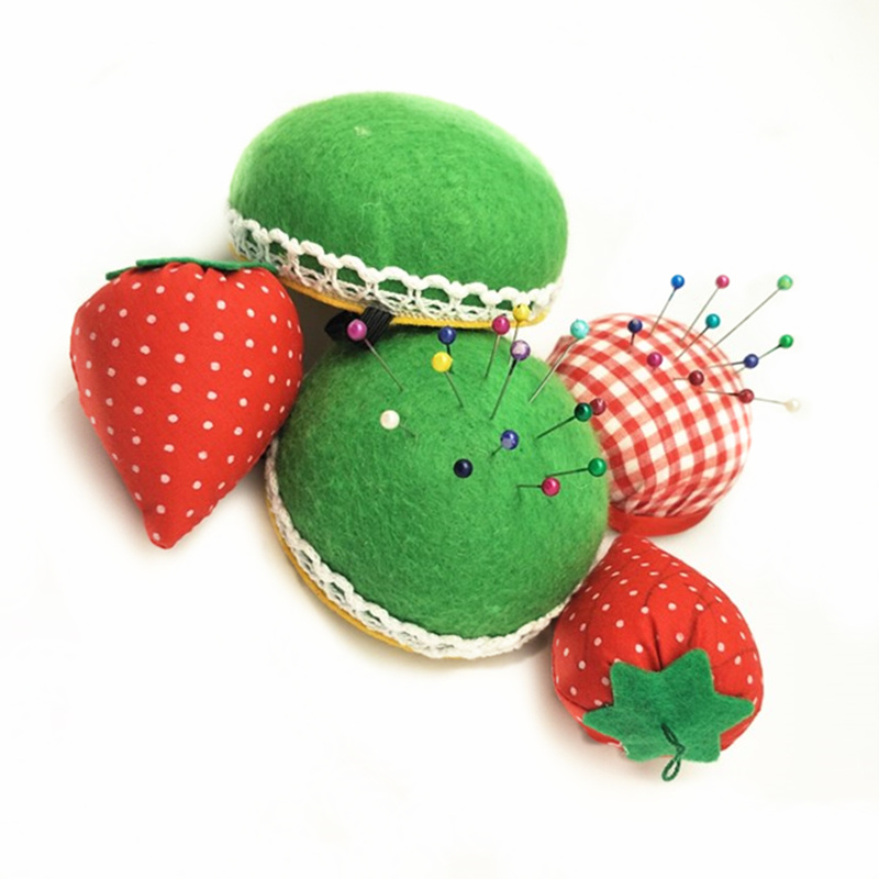 Cojín de alfiler de aguja en f - Sewing Pin Cushion reseña y precio