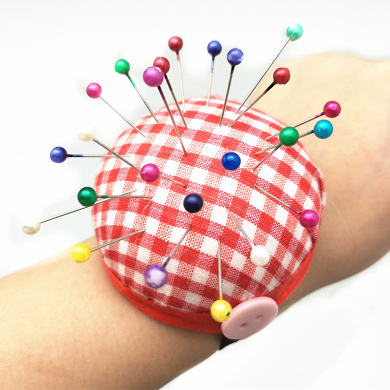 Cojín de alfiler de aguja en f - Sewing Pin Cushion reseña y precio