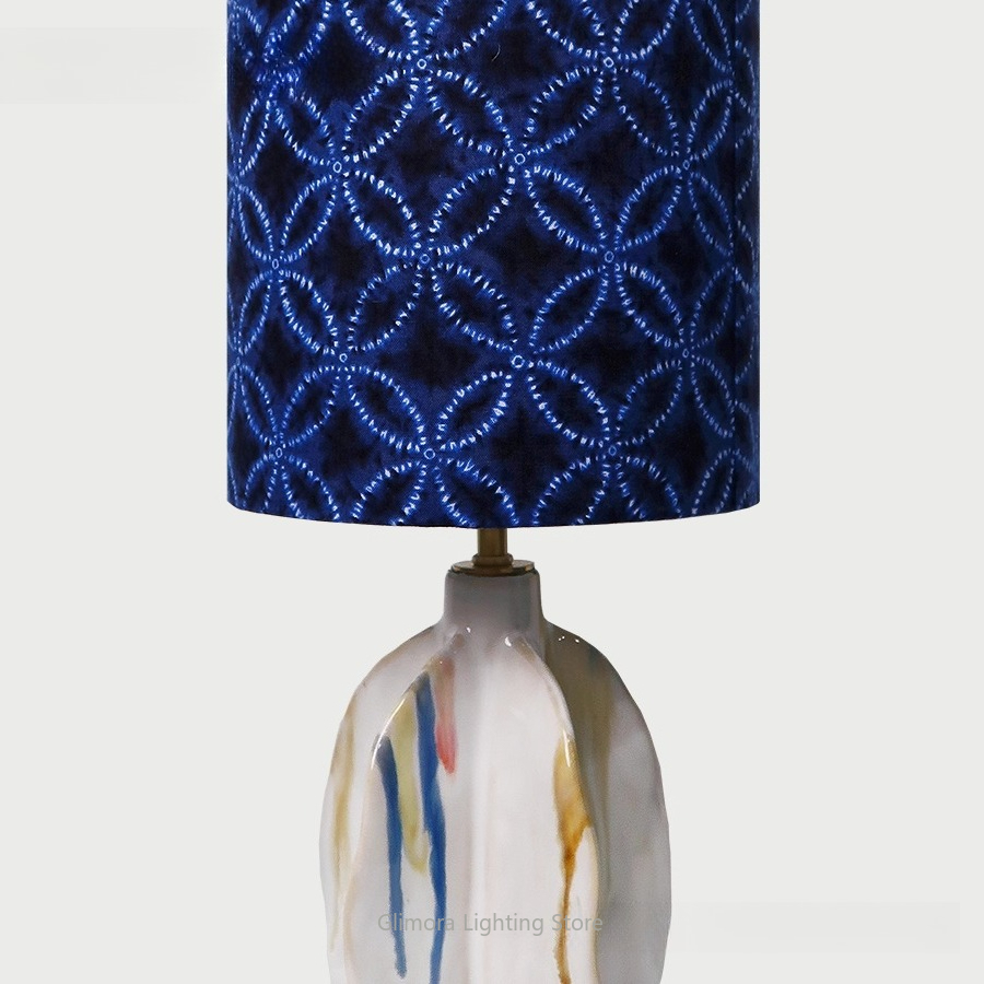 Lámpara de mesa de tela Libert - Century Textile & Sewing Supply Online Shopping reseña y precio