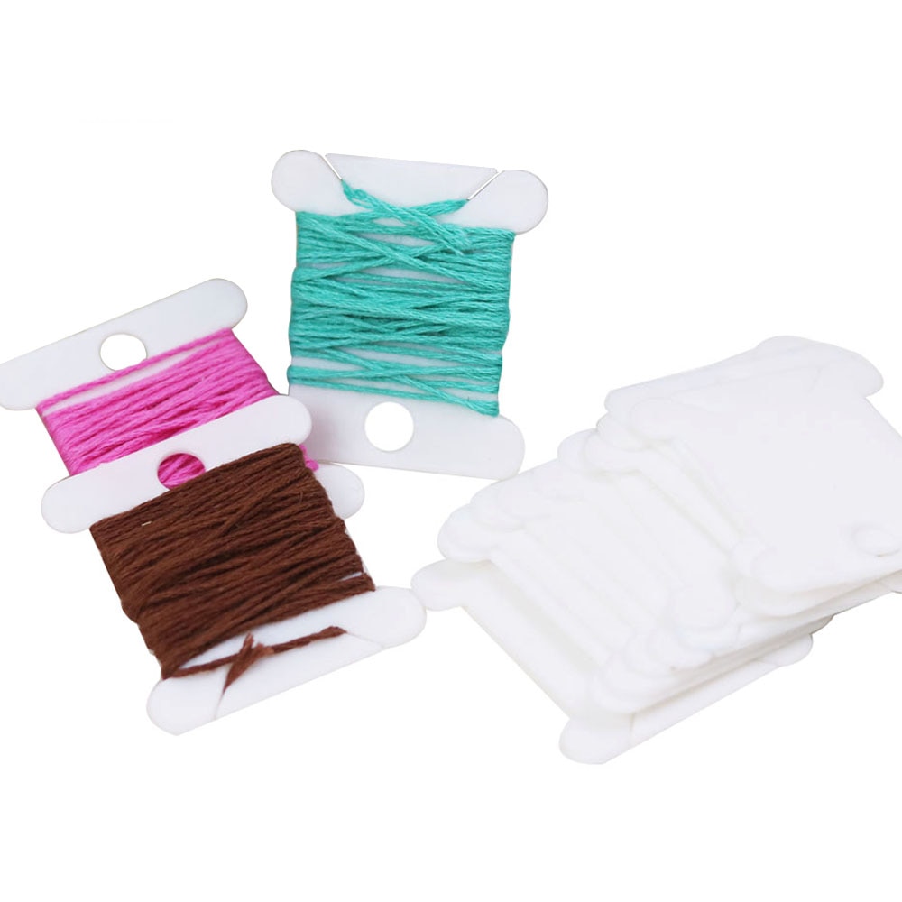 30 Uds. De bobinas de hilo de  - Bobbin Organizer Box reseña y precio