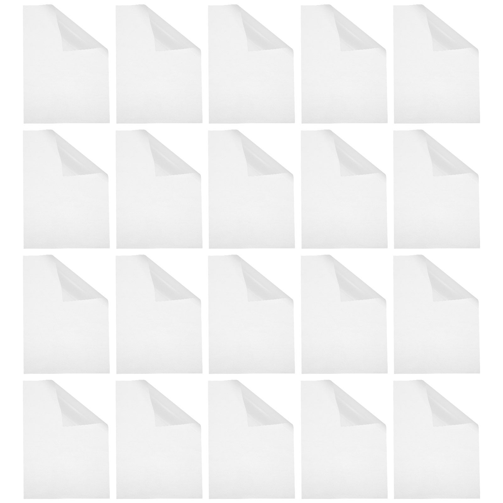 20 Piezas de Película Adhesiva - Fabric Glue Bond reseña y precio
