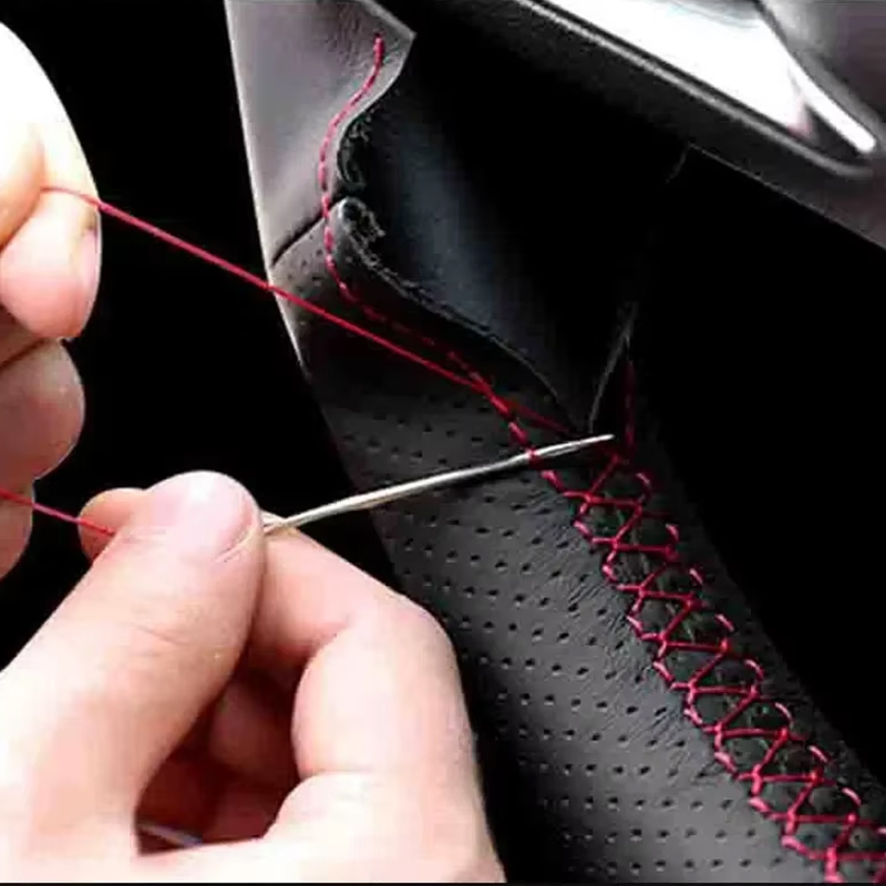 Funda de Cuero Cosida a Mano p - Sewing Gt reseña y precio