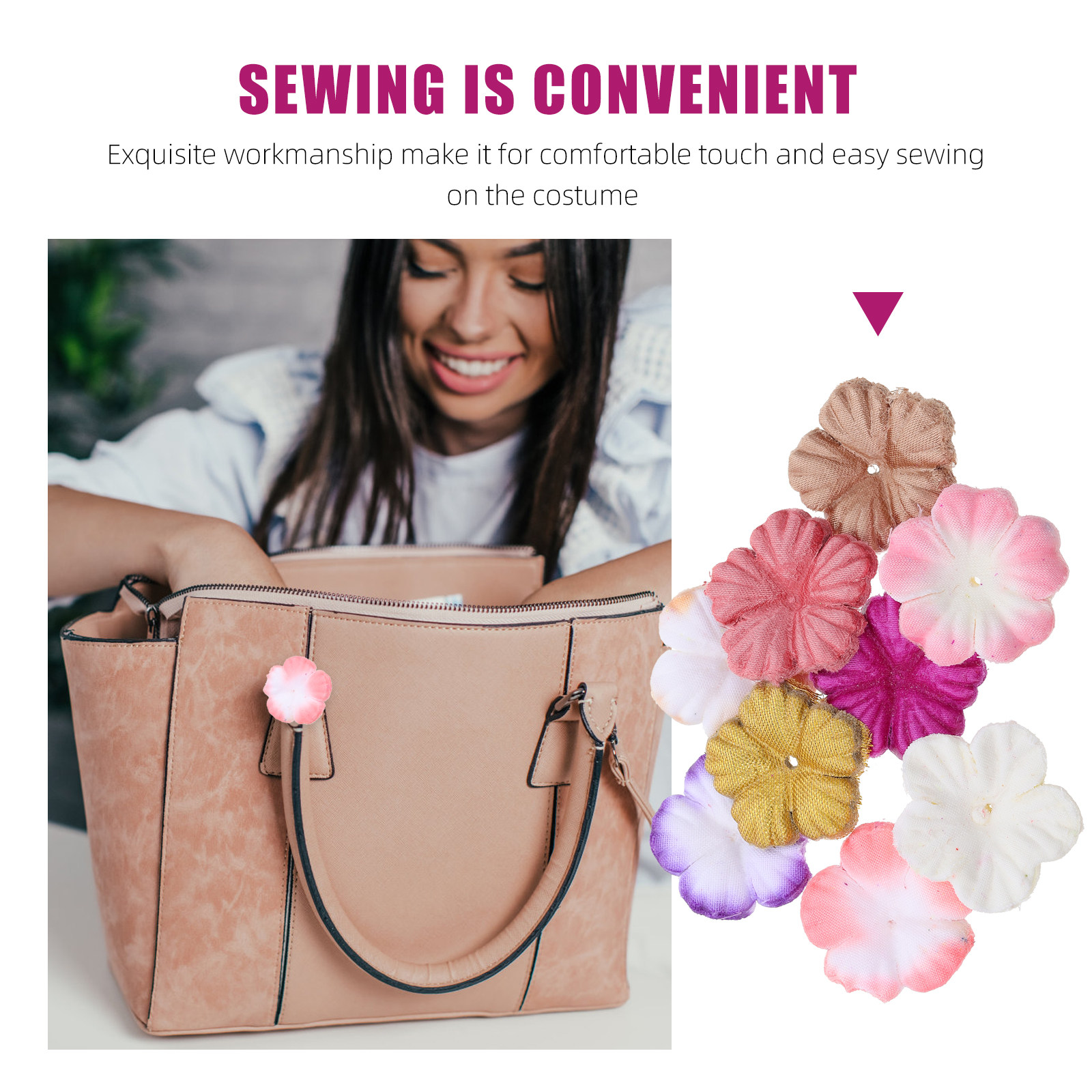 500 Parches de Tela para Coser - Sewing Recycling reseña y precio