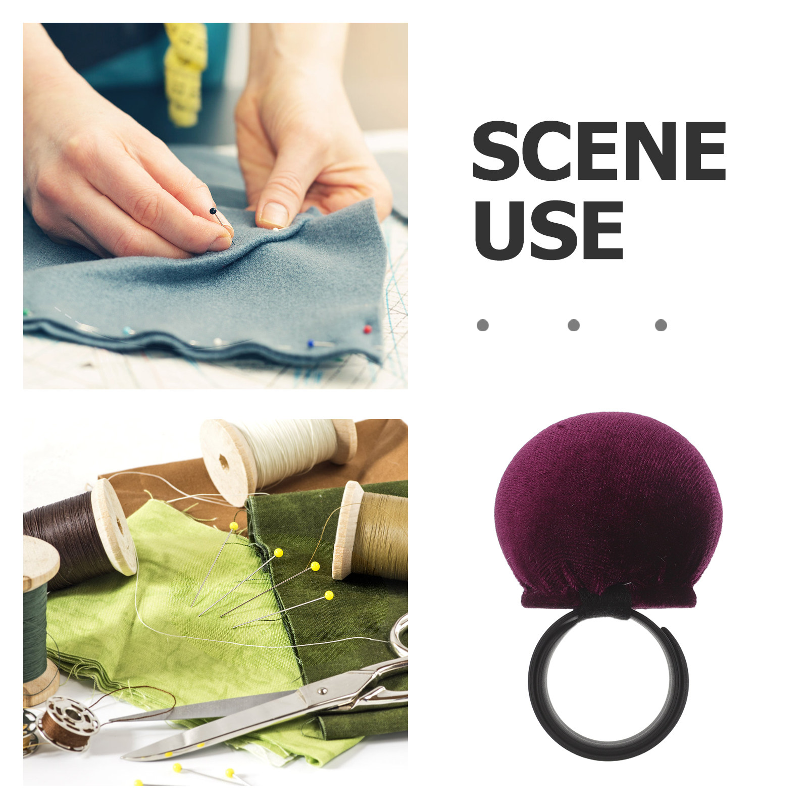 Cojín de muñeca para alfileres - Sewing Pin Cushion reseña y precio