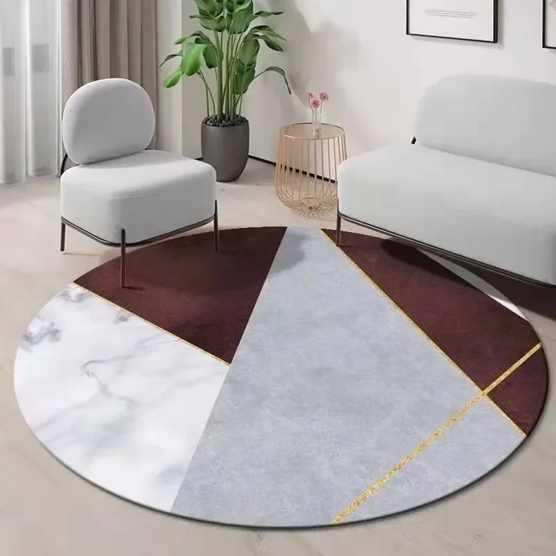 ~O~ Alfombra redonda geométric - Century Textile & Sewing Supply Online Shopping reseña y precio