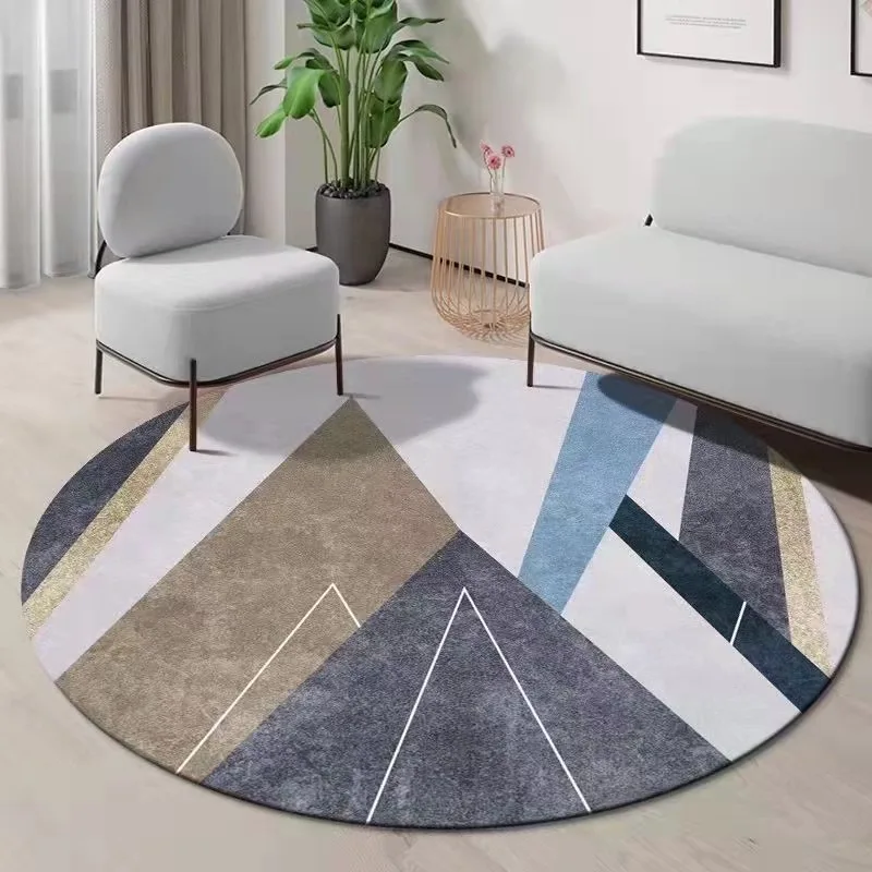 ~O~ Alfombra redonda geométric - Century Textile & Sewing Supply Online Shopping reseña y precio