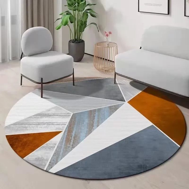 ~O~ Alfombra redonda geométric - Century Textile & Sewing Supply Online Shopping reseña y precio