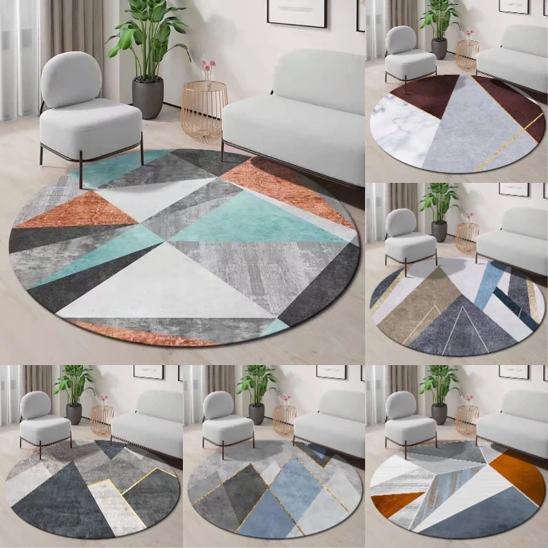 ~O~ Alfombra redonda geométric - Century Textile & Sewing Supply Online Shopping reseña y precio