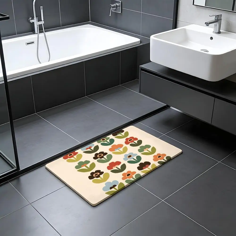 Alfombra de Piso Retro de Esti - Century Textile & Sewing Supply Online Shopping reseña y precio