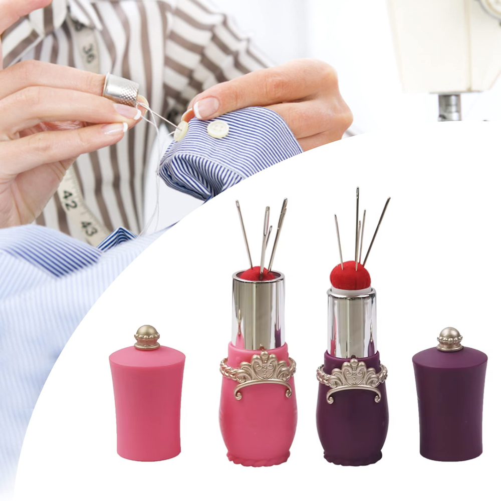 Estuche para agujas de coser c - Sewing Pin Cushion reseña y precio