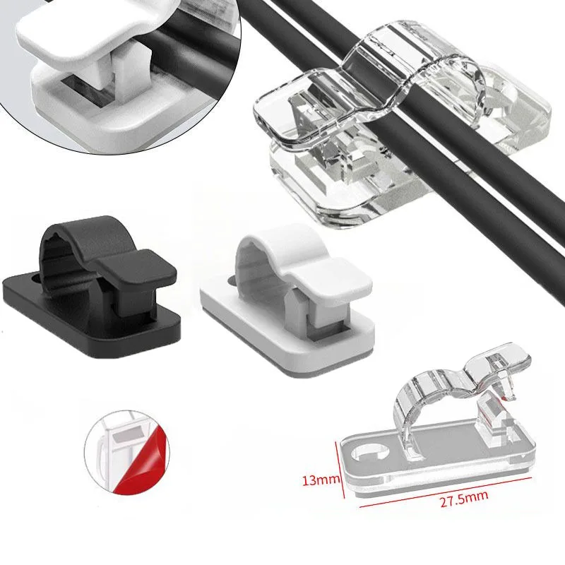 Clips organizadores de cables, - Bobbin Organizer Box reseña y precio
