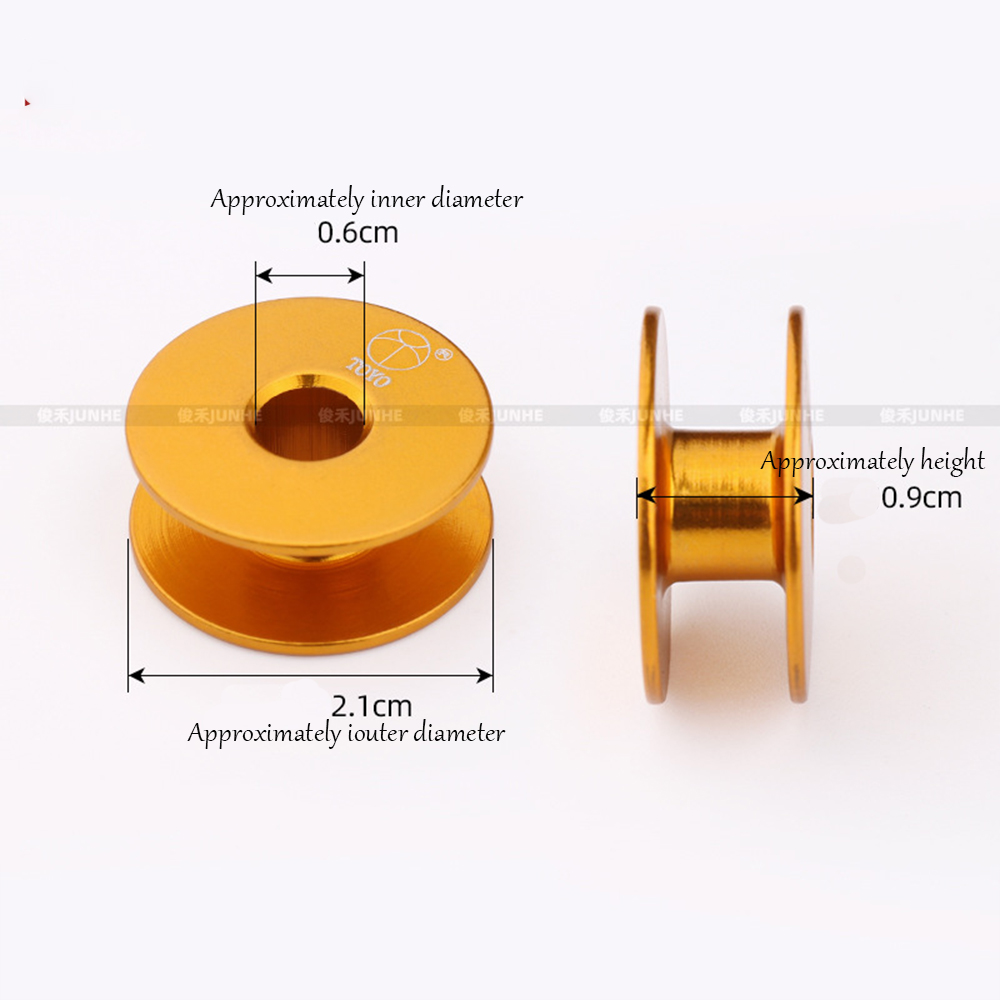 Máquina de coser de cama plana - Bobbin Organizer Box reseña y precio