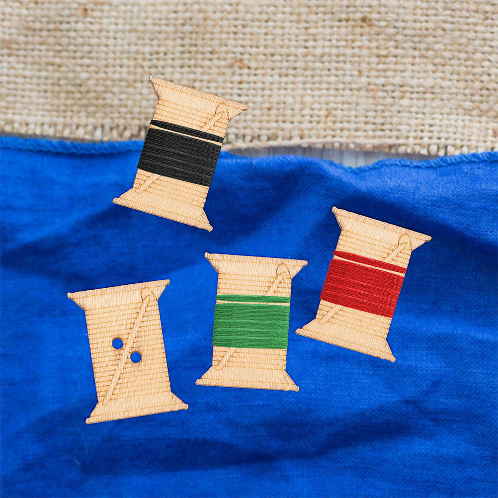 100 Piezas de Bobinas de Mader - Bobbin Organizer Box reseña y precio