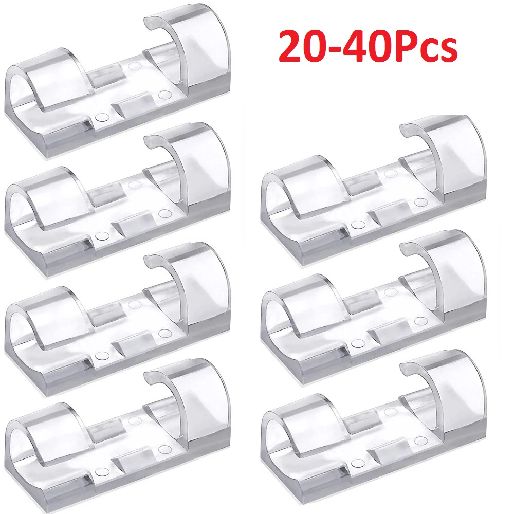 Clips organizadores de cables, - Bobbin Organizer Box reseña y precio