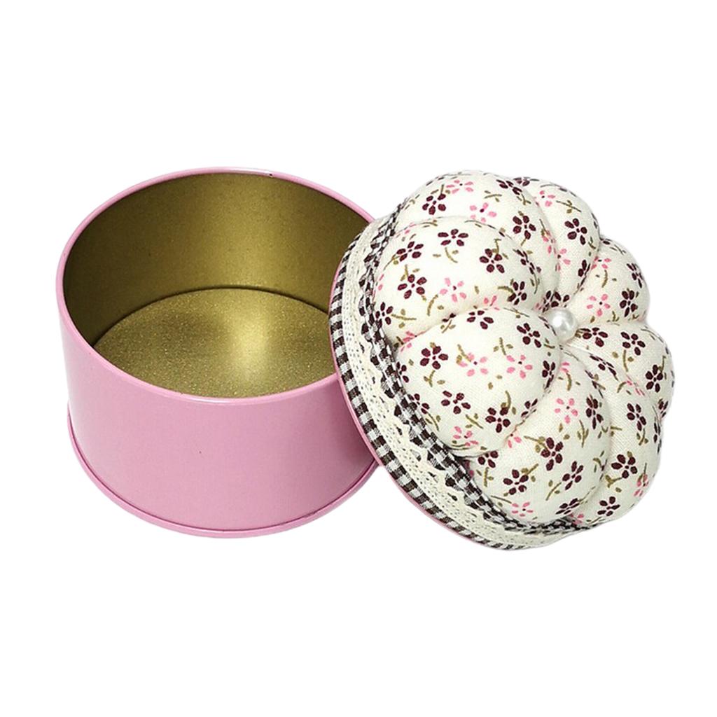 Alfiletero de tela con caja de - Sewing Pin Cushion reseña y precio