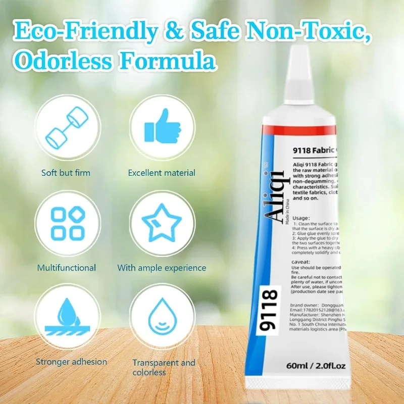 Adhesivo para Telas sin Costur - Fabric Glue Bond reseña y precio
