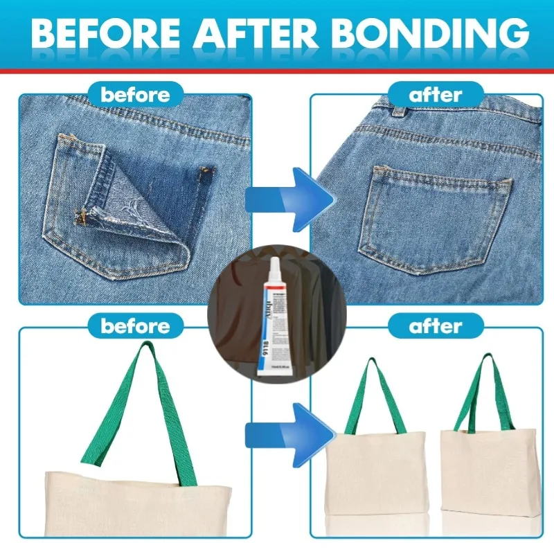 Adhesivo para Telas sin Costur - Fabric Glue Bond reseña y precio