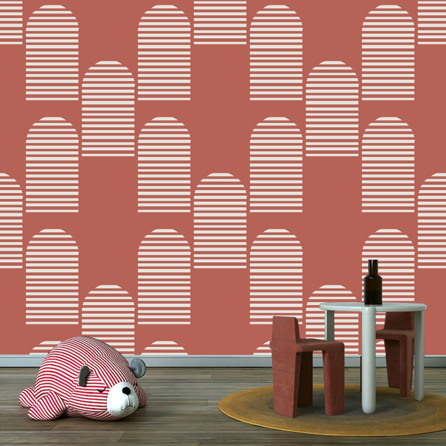 Mural Decorativo Minimalista E - Century Textile & Sewing Supply Online Shopping reseña y precio