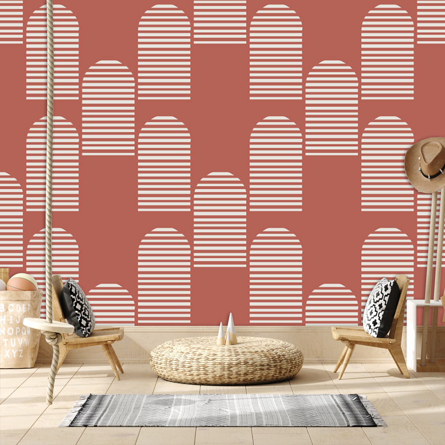 Mural Decorativo Minimalista E - Century Textile & Sewing Supply Online Shopping reseña y precio