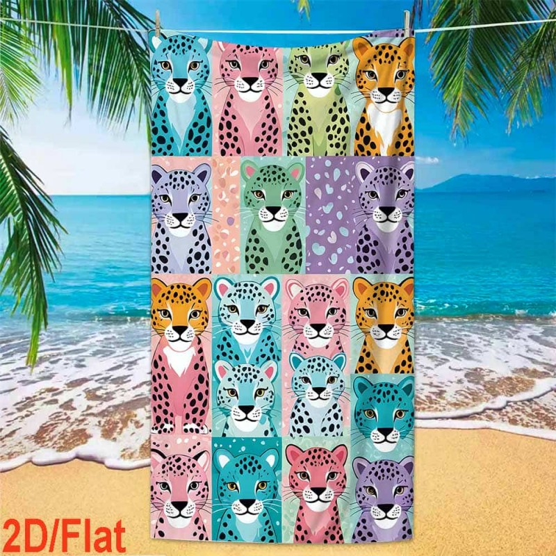 Toalla de Playa de Microfibra  - Century Textile & Sewing Supply Online Shopping reseña y precio