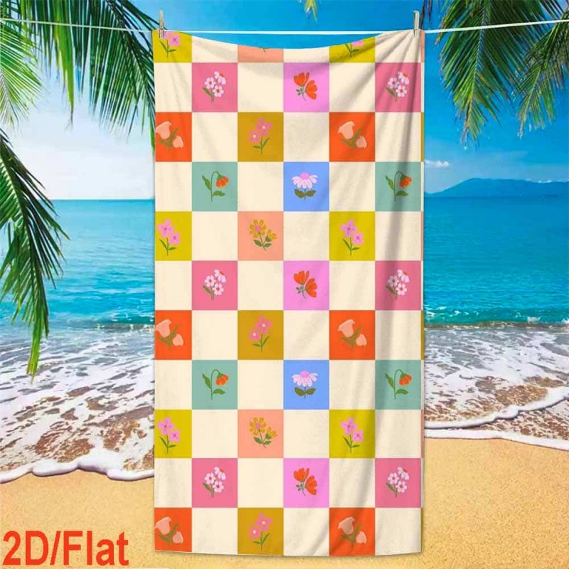 Toalla de Playa de Microfibra  - Century Textile & Sewing Supply Online Shopping reseña y precio