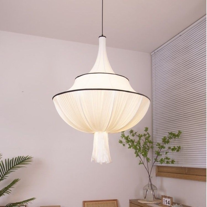 Lámpara Colgante LED de Tela c - Century Textile & Sewing Supply Online Shopping reseña y precio