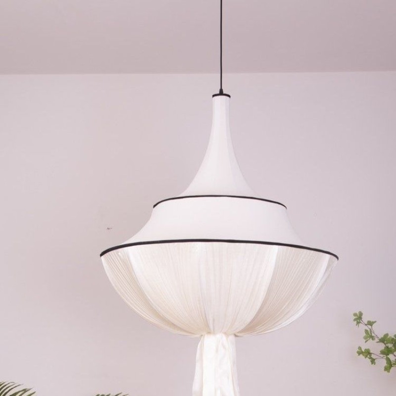 Lámpara Colgante LED de Tela c - Century Textile & Sewing Supply Online Shopping reseña y precio
