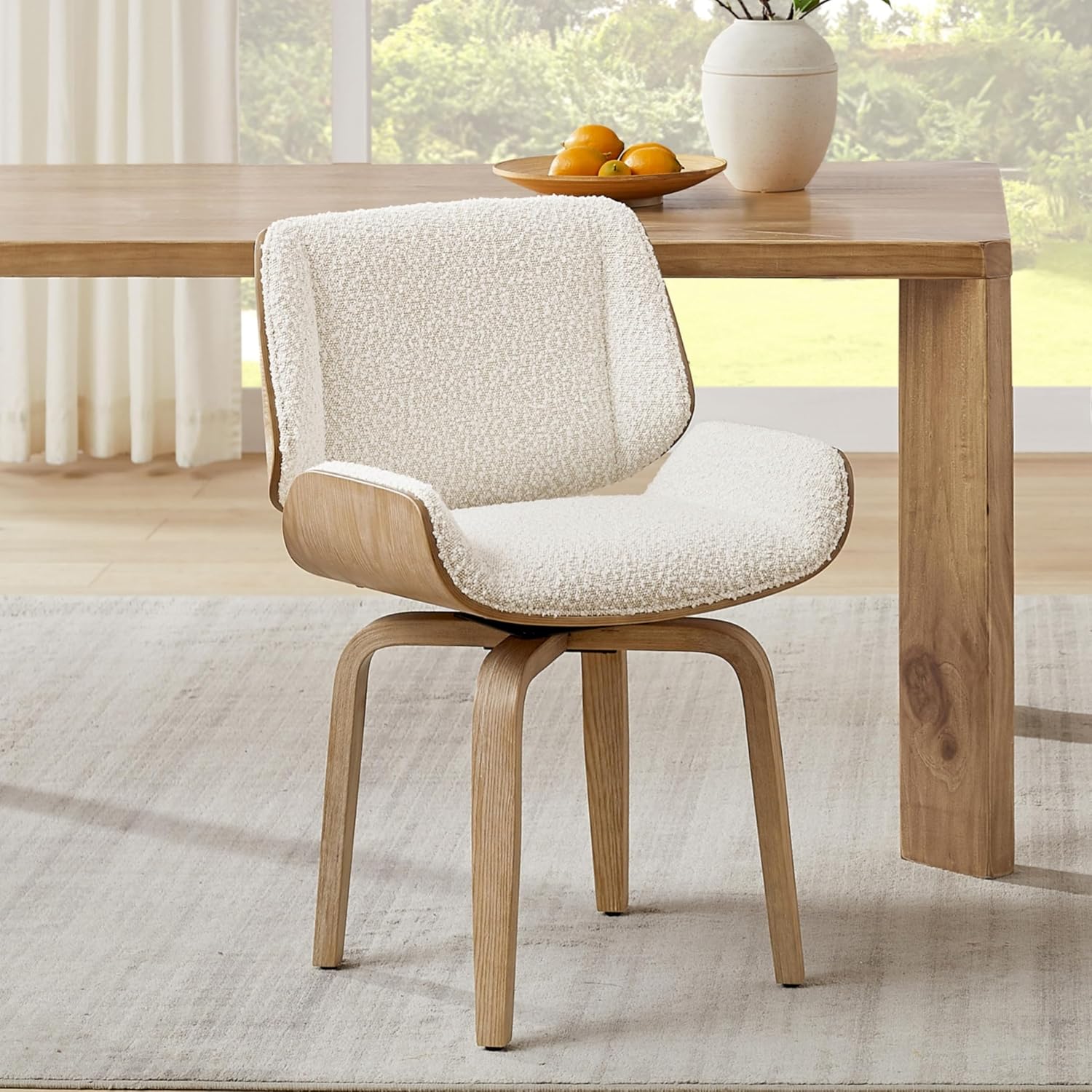 Silla de Comedor Giratoria, Si - Century Textile & Sewing Supply Online Shopping reseña y precio