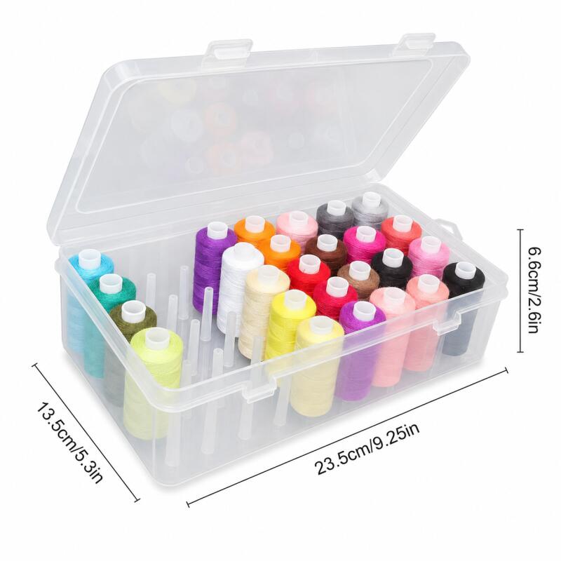 Caja de Almacenamiento para Hi - Bobbin Organizer Box reseña y precio