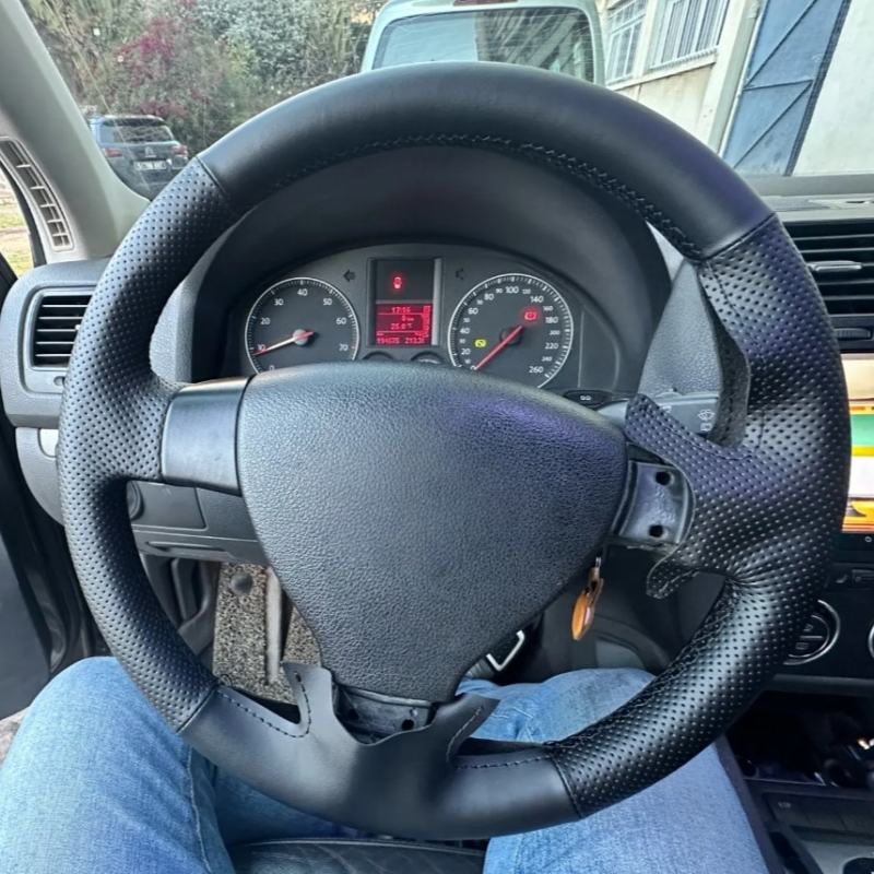 Funda de Volante Cosida a Mano - Sewing Gt reseña y precio