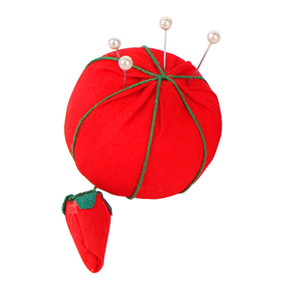 Almohadilla con forma de bola  - Sewing Pin Cushion reseña y precio