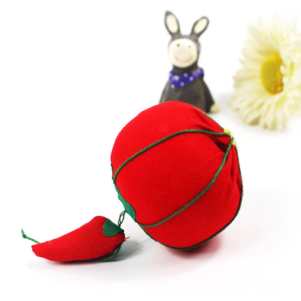 Almohadilla con forma de bola  - Sewing Pin Cushion reseña y precio